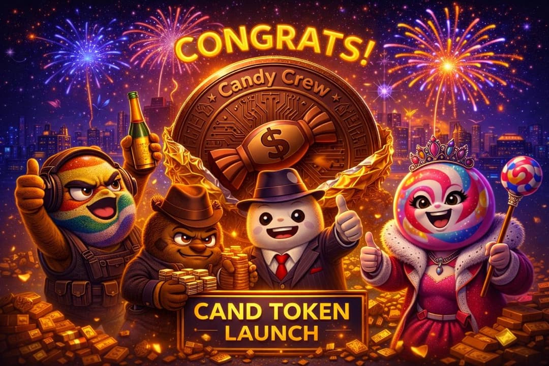 Candy Crew Launch